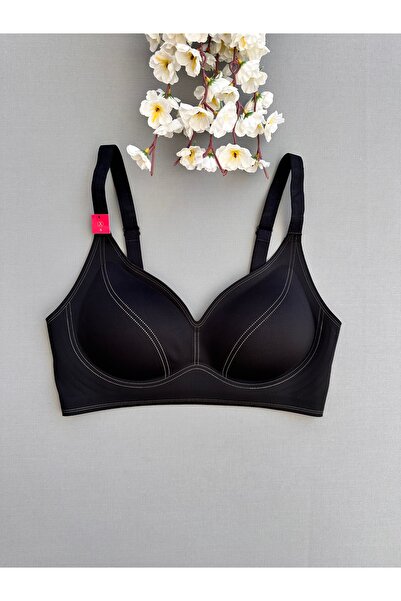 emsal özgür tekstil Lazer Kesim Dikişsiz Telsiz Ayarlanabilir Askılı Kaplı Sütyen