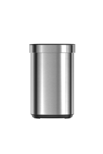 AKC Stainless Steel Trash Can With Open Top Lid & Inner Bucket (12 LITERS) For Kitchen & Bathroom