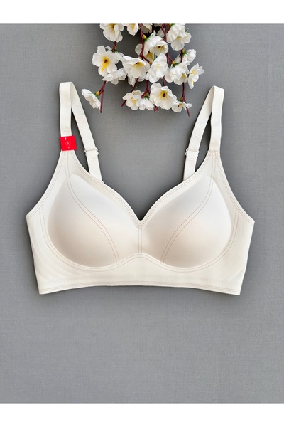 emsal özgür tekstil Lazer Kesim Dikişsiz Telsiz Ayaranabilir Askılı Kaplı Sütyen