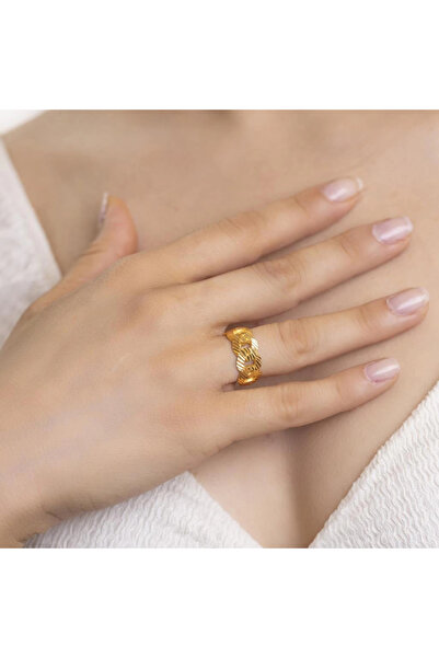 YİĞİTBAŞI Yiğitbaşı Gold 22 Ayar Fancy Yüzük