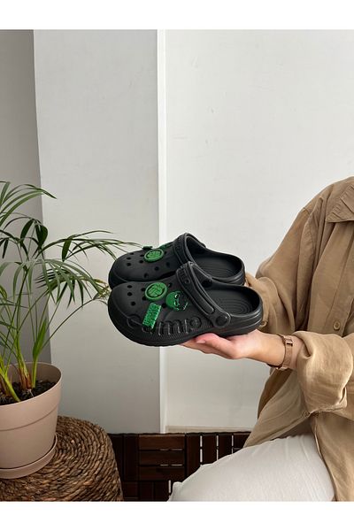 Behtah Kundura Boy's Closed Front Garden Pool Daily Sandals Superhero Slippers