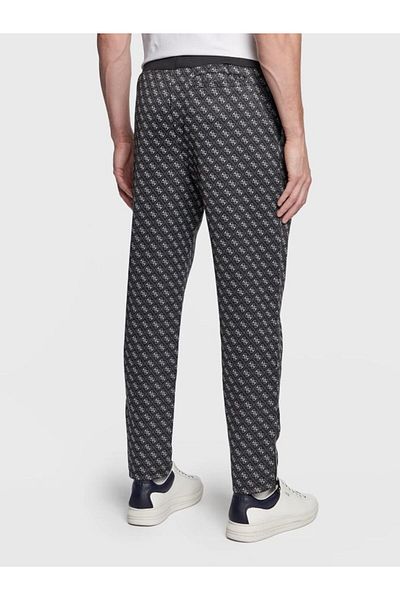 Guess Ανδρικά μαύρα φούτερ Korbın Pant Z2bb05fl04q-p9qc