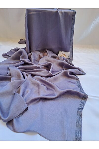 ALLURİNG SILK JANJAN STONE EVENING SHAWL