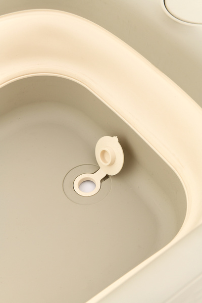 Zuu Baby Bebek Küveti Katlanır Lüks Aqua Nest Kahverengi 45 Litre