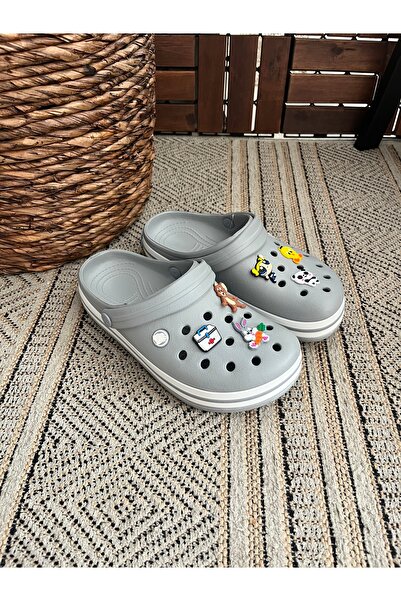 Behtah Kundura Full Orthopedic Slippers Doctor Nurse Daily (Send 1 Piece of Ornament)