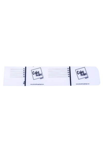 YYK YIKANABİLİR YAĞLI KAĞIT HEP PİŞİR Pasta Katlandirma Bariyeri 12-18 Cm