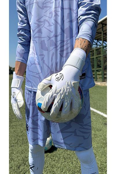 KXSPOR New Kx'Crazy' -Hybrid-Negative Cut- Pro Match Gloves