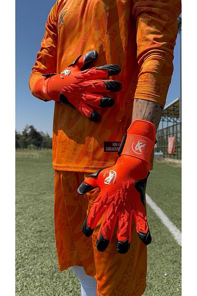 KXSPOR New Kx'Crazy' -Hybrid-Negative Cut- Pro Match Gloves