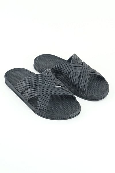 Behtah Kundura Men's Soft Flexible Sole Pool Seaside Beach Daily Soft Wet Floor Suitable Slippers