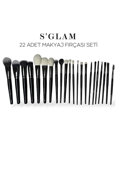 S'GLAM Kutusuz Fırça Seti