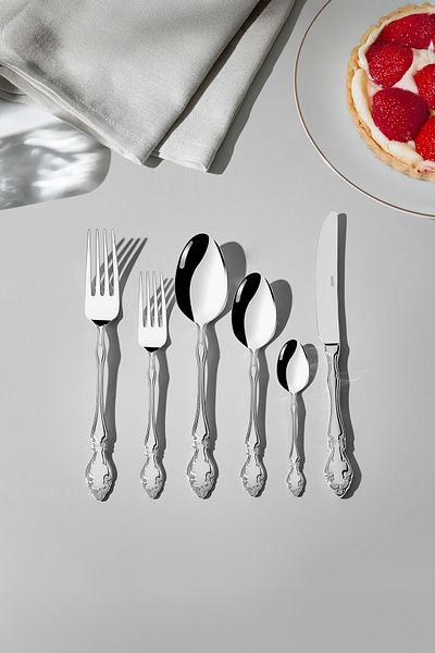 Nehir adriana Plain - 72 Piece Spoon knife Set for 12 People