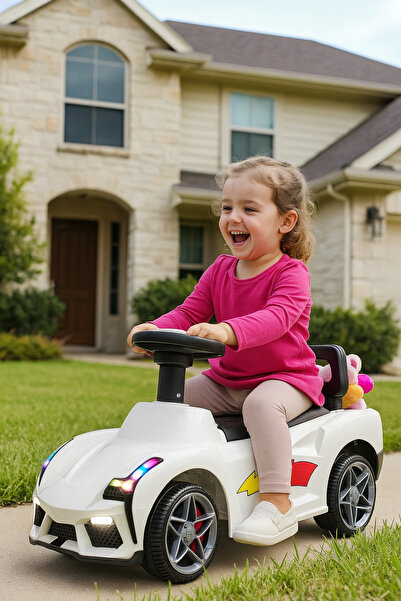 Scooter Bingit İlk Arabam - Işıklı Müzikli Kornalı Binek Oyuncak 3+ Yaş