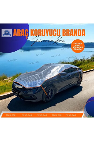 TEKS CAR GÜNEŞ,DOLU VE DIŞ ETKEN KORUYUCU SEDAN C SEGMENT 5 METRE, DOLU BRANDASI, DOLU KORUYUCU ÖRTÜSÜ