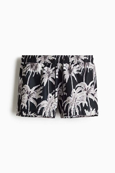 H&M Patterned swim shorts