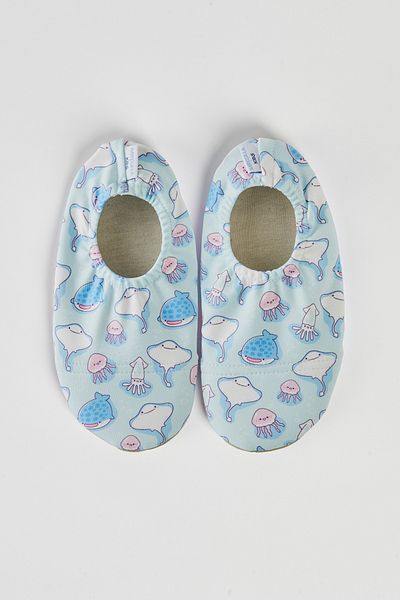 BabyZilla Non-Slip Sole Sea Shoes, Children's Pool Booties