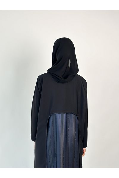 elegant hijab Classic luxury abaya