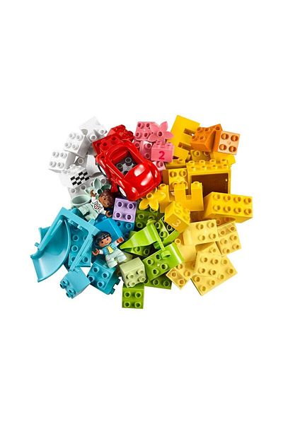 LEGO Fabbatoys 10914 Lego Bricks ®   Duplo ®   Luxury Building Block Box / 85 Pieces / +1.5 Years