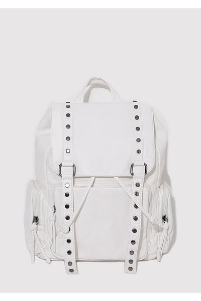 Mavi White Backpack 1913015-620