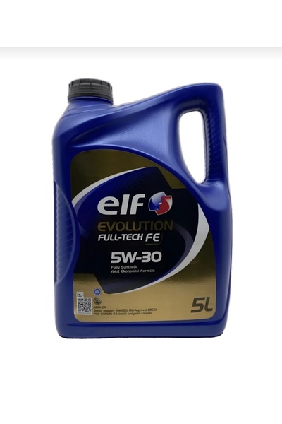 ParçaX 5w-30 Elf Full Tech Motor Yağı 5lt-partiküllü