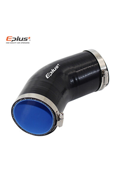 Choice16 102MM EPLUS Universal Silicone Tubing Hose 45 Degrees Connector Car ...