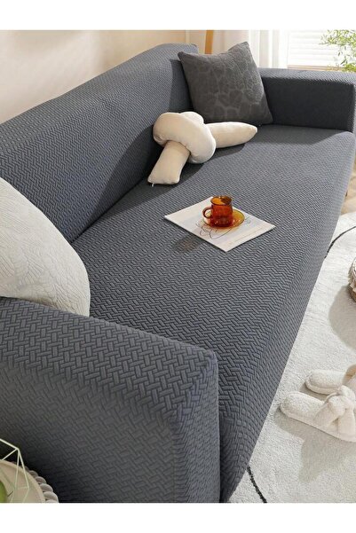 uzhanem Чохол для дивана Чохол для дивана 3-місний 1 шт. з лайкрою Висока якість