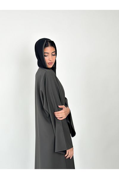 elegant hijab Two-sided abaya of elegance