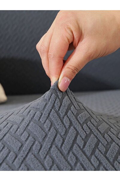 uzhanem Чохол для дивана Чохол для дивана 3-місний 1 шт. з лайкрою Висока якість