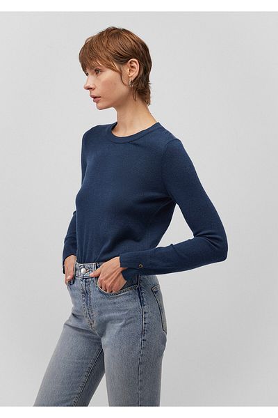 Mavi Crew Neck Navy Blue Sweater Slim Fit / Slim Fit 1710510 -82454