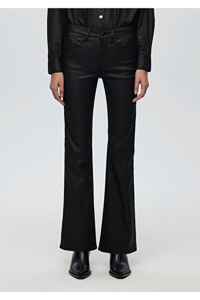 Mavi Maria Iconic Kaplamalı Siyah  Jean Pantolon 101225-89121