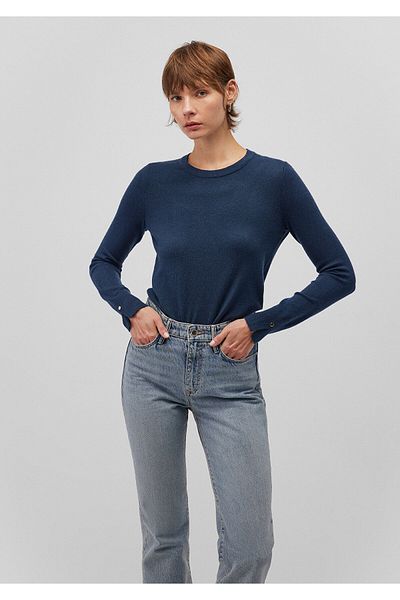 Mavi Crew Neck Navy Blue Sweater Slim Fit / Slim Fit 1710510 -82454