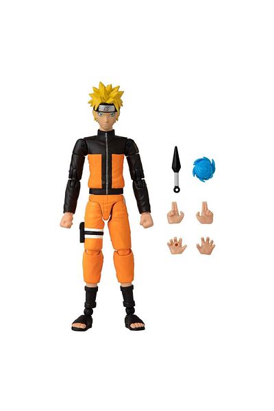 BANDAI Anime Heroes Naruto Articulated 16 cm Figure 36901