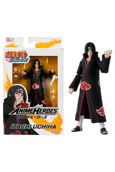 BANDAI Çocuk Itachi Poz Verilebilir Figür 36904