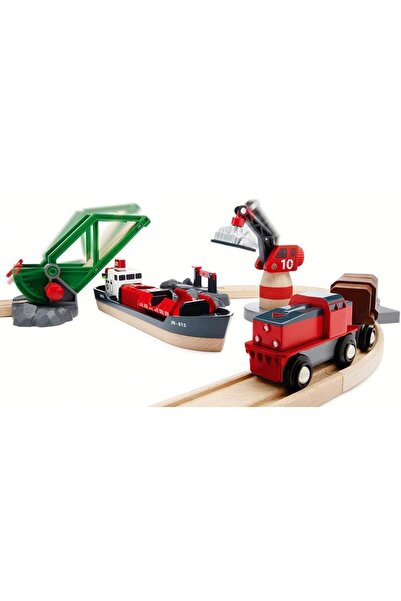 BRIO Kargo Limanı Seti 33061