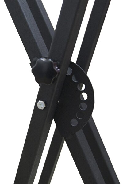 Genel Markalar Klump Montaj Gerektirmeyen 9 Kademeli Profesyonel Org Sehpası - Klavye Org Standı Çift Ayak