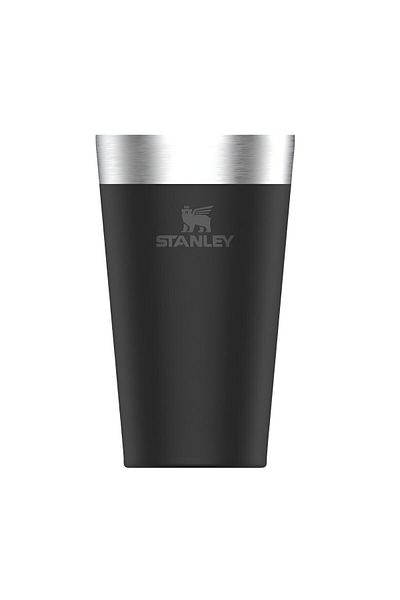Stanley Cană de bere Stanley Adventure Polar din oțel inoxidabil, 470 ml, termos izolat, neagră
