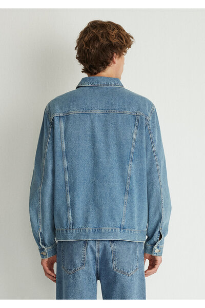 Mavi Вінтажна синя джинсова куртка Ray Kolej 011027387940