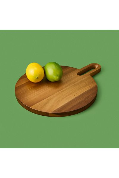 MİEN Mien Acacia Cutting Board - Brown - 33 cm