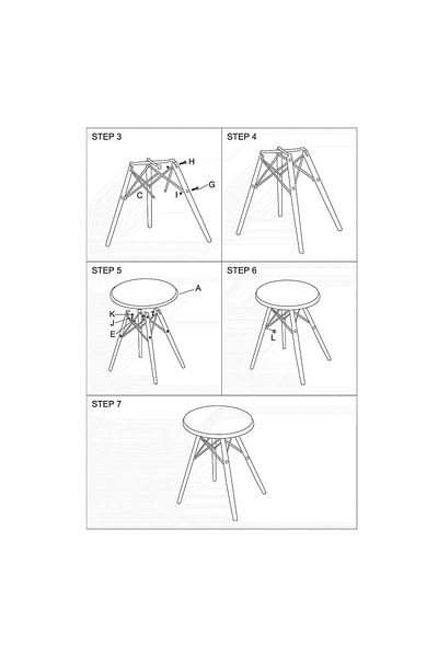 Homelux Masa rotunda Ice, 80x75 cm, picioare lemn, culoare alb, MDF