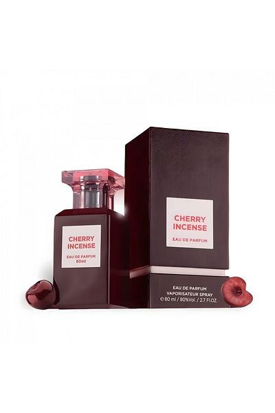 Fragrance World Θυμίαμα Κεράσι από Fragrance World 80 ml - Parfum Arabesc Original Import Dubai