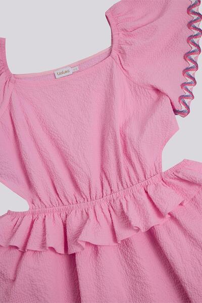 Lia Lea BG Store Kız Çocuk Pembe Elbise