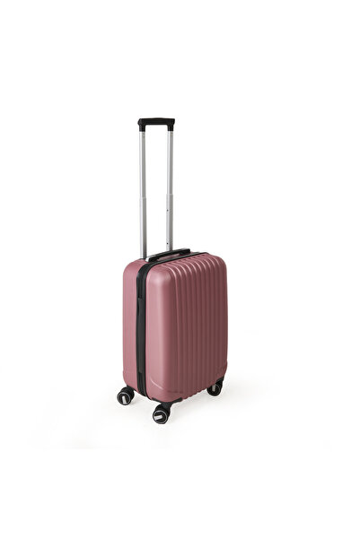 Hoffmanns Travel Line Kabin Boy ABS Valiz - Gülkurusu - 57x37x23 cm