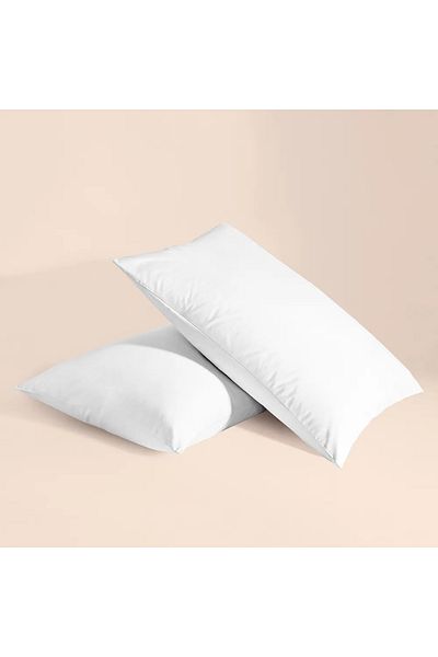 Penelope 100% Cotton Percale 2-Piece Pillowcase White - Pure Series