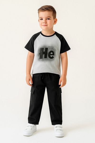 e-çocuk He Embroidered Boy's Suit 60282