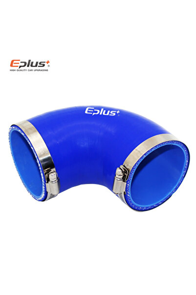 Choice7 51MM EPLUS Universal Silicone Tubing Hose 90 Degrees Connector Car In...