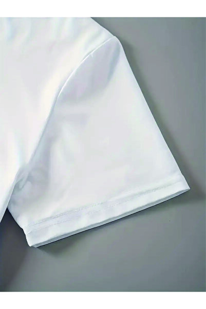 HOFFNUNG Γυναικείο μπλουζάκι με λαιμόκοψη 2 MAGICAL CHERRIES με τύπωμα oversized