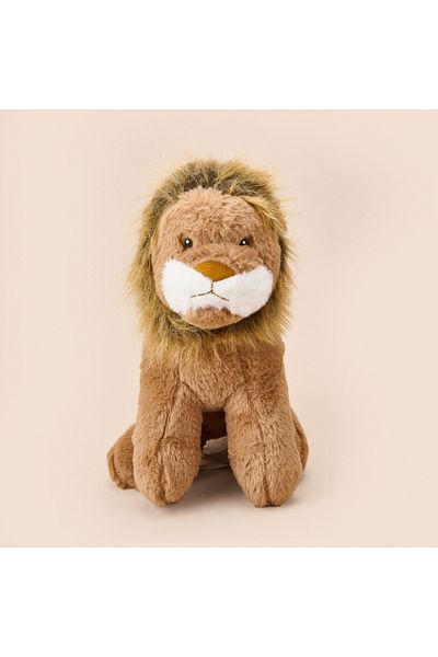 Evidea Soft Lion Figured Pillow - Brown - 23X35 cm
