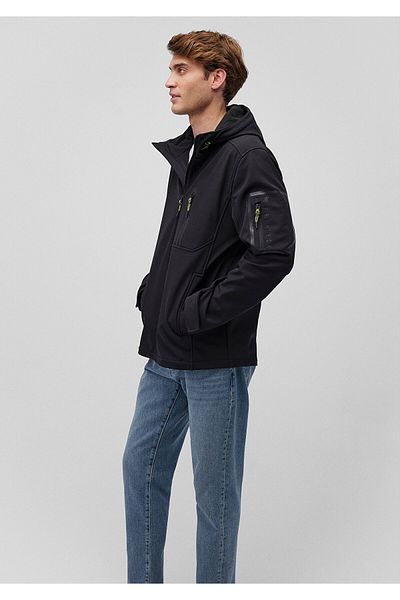 Mavi Μαύρο μπουφάν κατάδυσης - Slim Fit Hooded, Slim Fit 0110264 -900