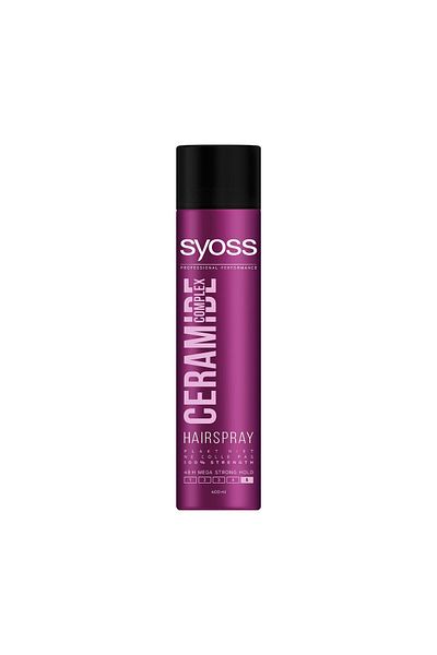 Syoss Ceramide Complex Hair Spray 400 ml – Strong Hold & Damage Repair Formula