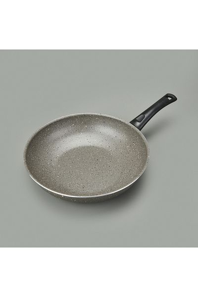 Mehtap Wok Pan - Gray - 30 cm