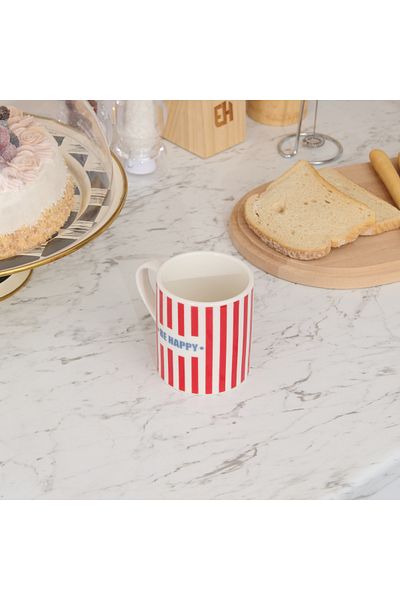 Evidea Kitchen Have Fun Mug - Red - 290 ml